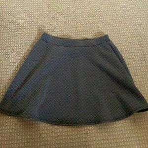 Gray Joe B skirt